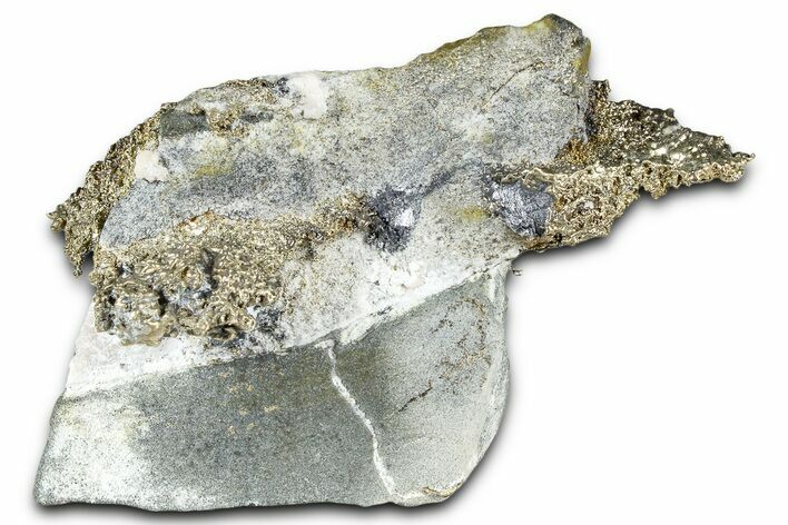 Native Silver in Matrix - Morocco #368331